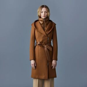 Mackage Wool Coat in Camel